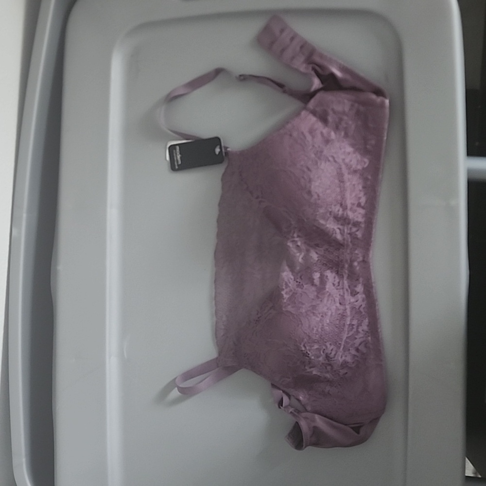 Modern movement cami style bra 34d
